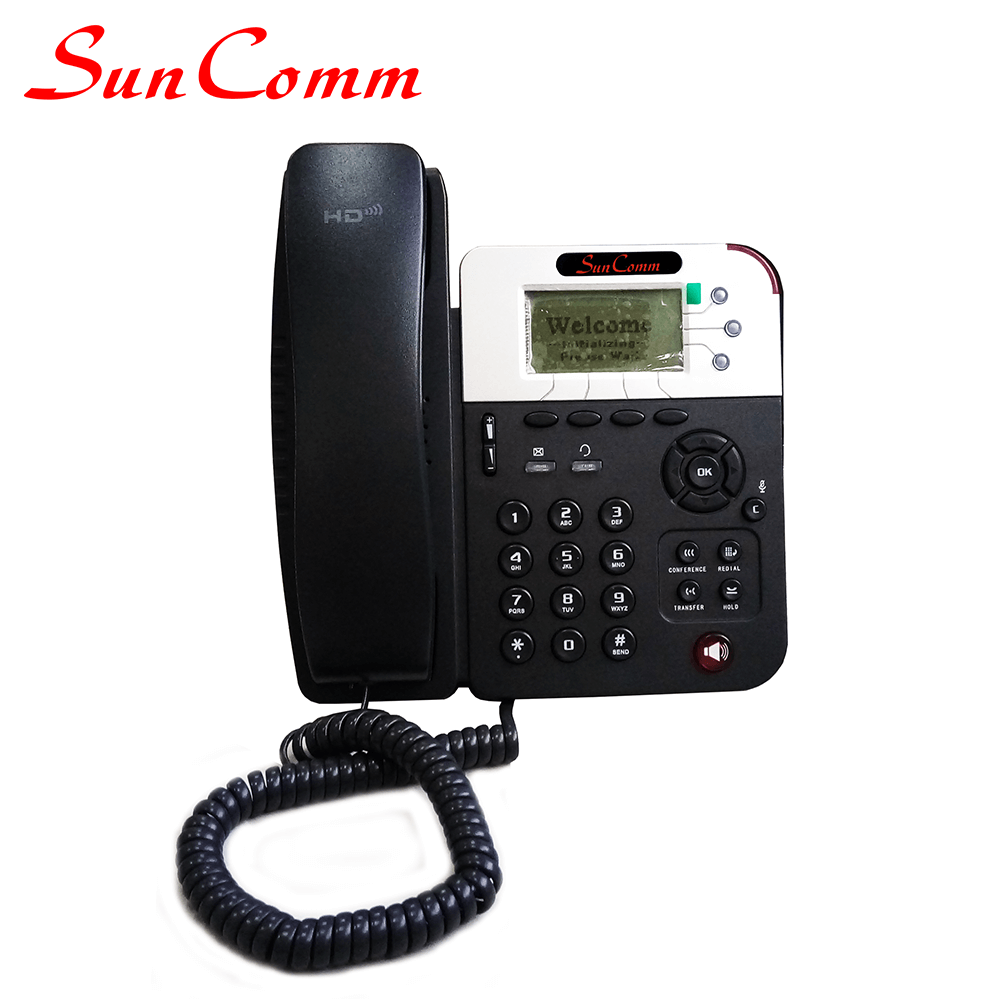 WiFi IP phone with 3 SIP LINE